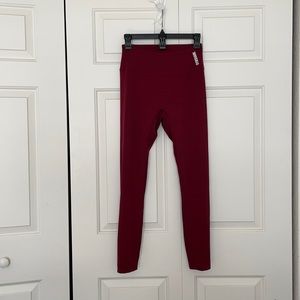 Gymshark Train Red Leggings M
